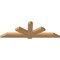 Ekena Millwork Kennewick Timber Gable Bracket, Western Red Cedar, 72"W x 24"H x 3 1/2"D x 5 1/2"F, 8/12 Pitch GBW072X24X0406KEN00SWR - alternate 4